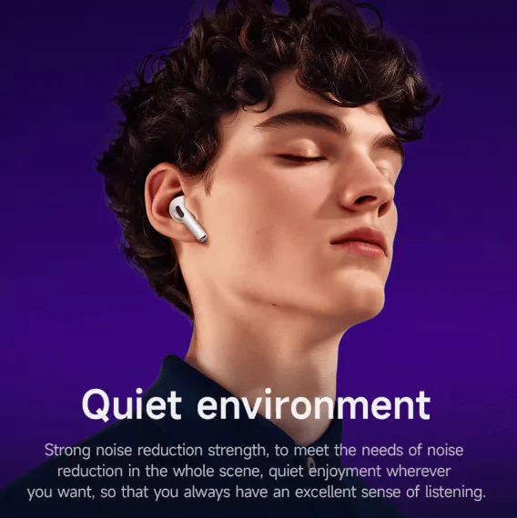Hoco - Touch Screen BT Earbud (EW72) 5 Hoco - Touch Screen BT Earbud (EW72) - Image 5