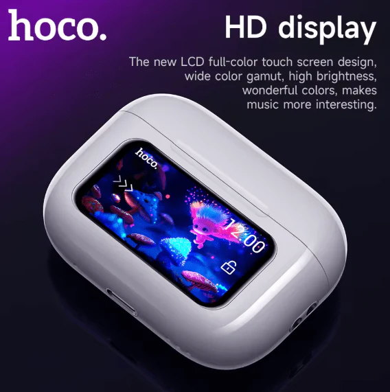 Hoco - Touch Screen BT Earbud (EW72) 2 Hoco - Touch Screen BT Earbud (EW72) - Image 2