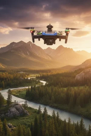Intelligent Aerial Drone ©