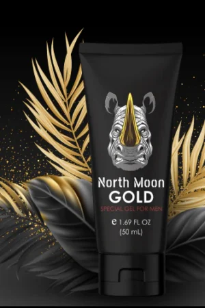 North Moon Gold - Gel For Men ksa