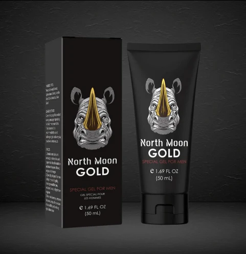 North Moon Gold - Gel For Men - Image 3