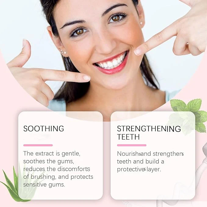 Oralhoe - Nicotinamide Dazzle White Toothpaste - Image 5