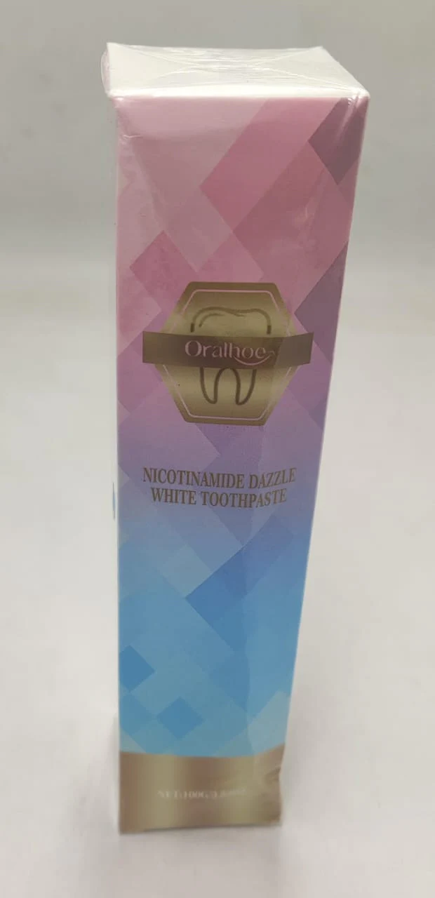 Oralhoe - Nicotinamide Dazzle White Toothpaste - Image 2