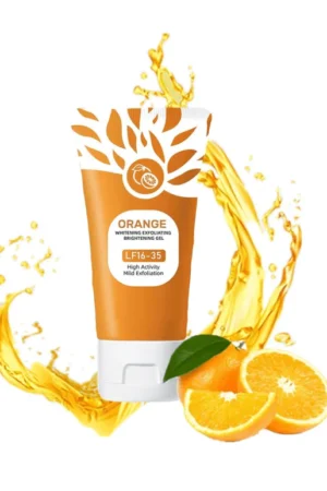 Orange Brightening Exfoliating Gel ksa