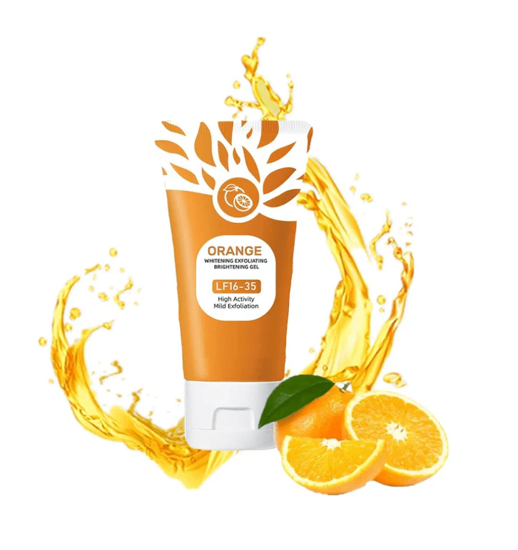 Orange Brightening Exfoliating Gel ksa