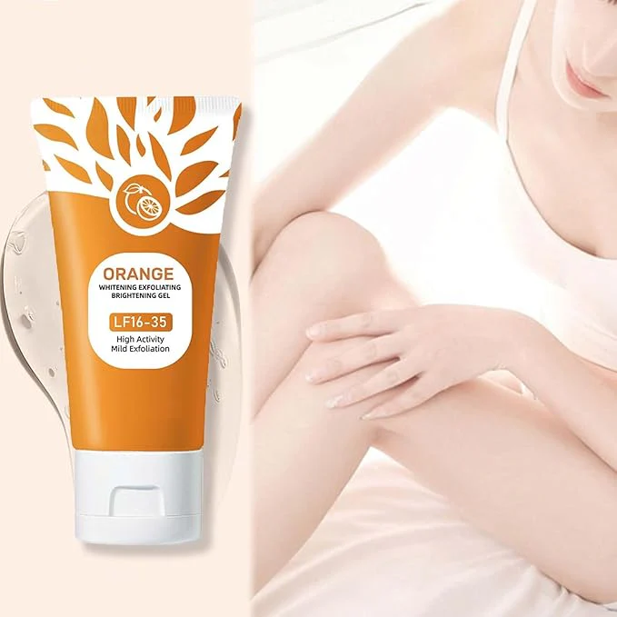 Orange Brightening Exfoliating Gel ksa - Image 3