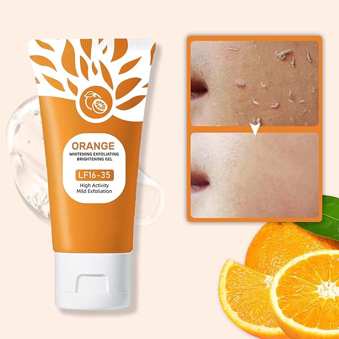 Orange Brightening Exfoliating Gel ksa - Image 2