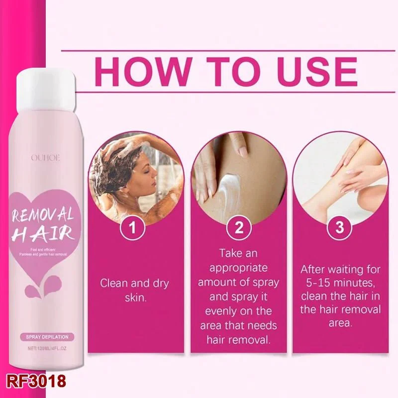 Ouhoe - Hair Removal Spray - Image 4