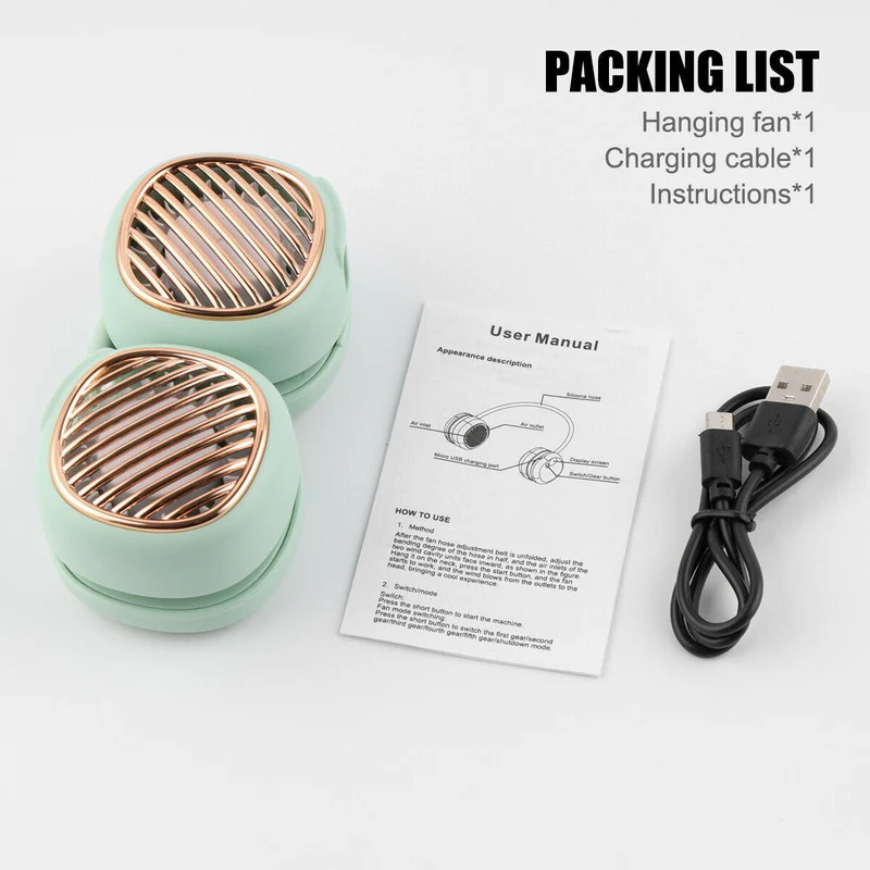 Fan Air Cooler Rechargeable 4 Fan Air Cooler Rechargeable - Image 4