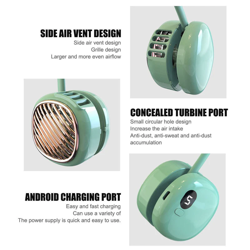 Fan Air Cooler Rechargeable 2 Fan Air Cooler Rechargeable - Image 2