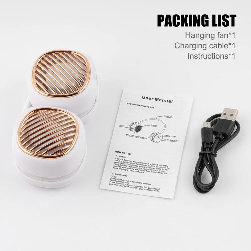 Fan Air Cooler Rechargeable 3 Fan Air Cooler Rechargeable - Image 3