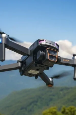 Smart Intelligent Aerial Drone ©