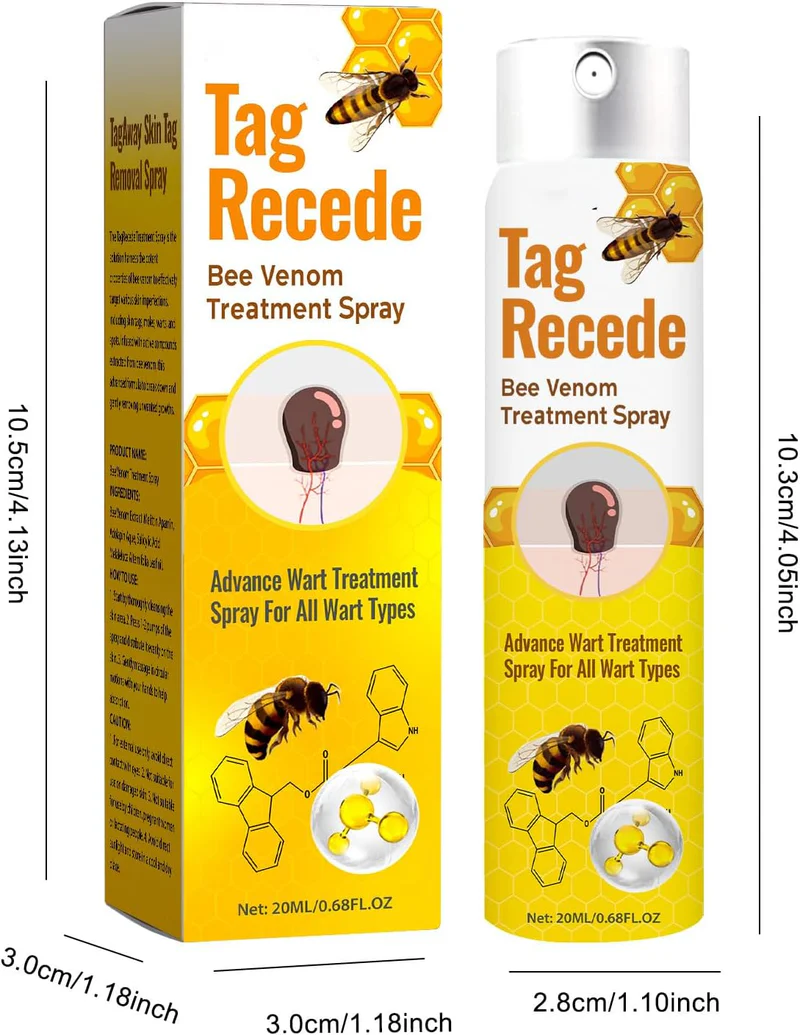 Tag Recede - Bee Venom Repair Spray - Image 5