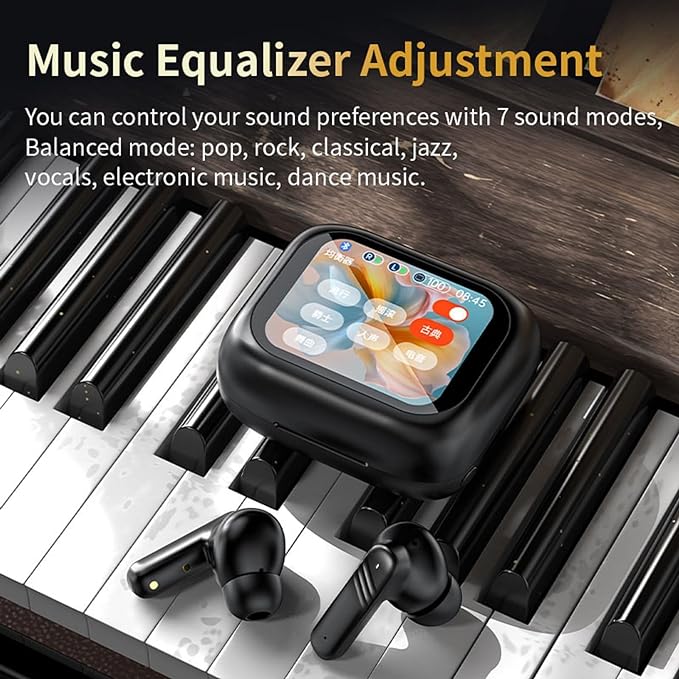 Smart Touch Earburds - Image 6