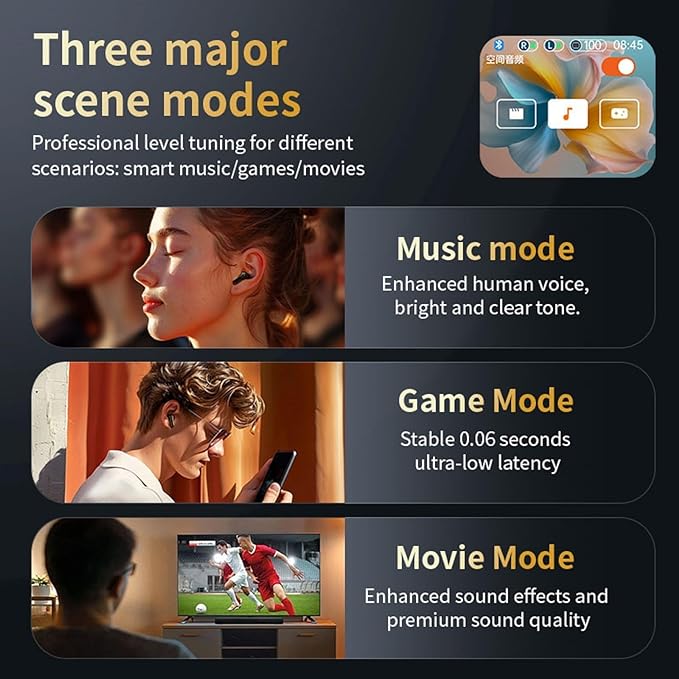 Smart Touch Earburds - Image 4