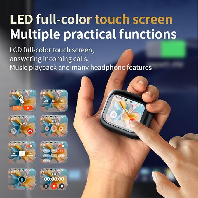 Smart Touch Earburds - Image 5
